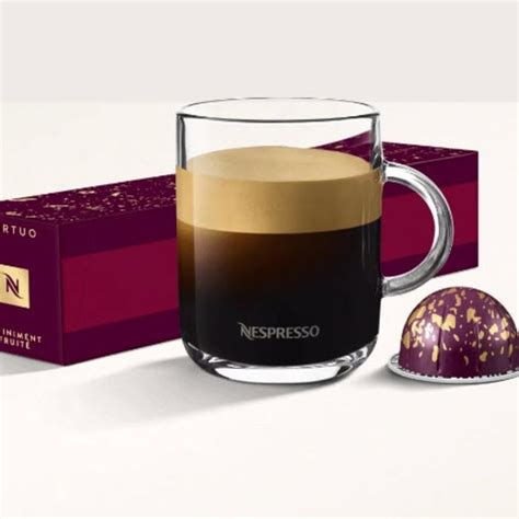 infinitely fruity nespresso.